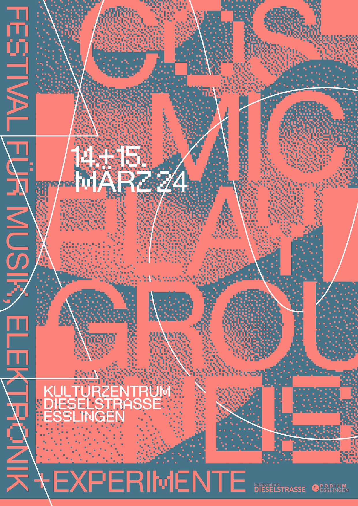 Cosmic Playgrounds Flyer