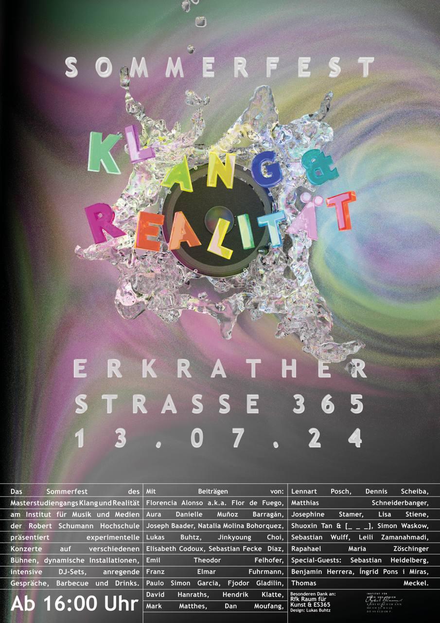 Veranstaltungsplakat